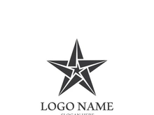 Star icon template vector illustration design