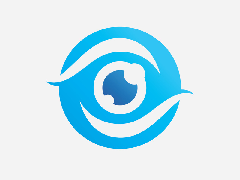 Creative Eye  care Logo Design Template