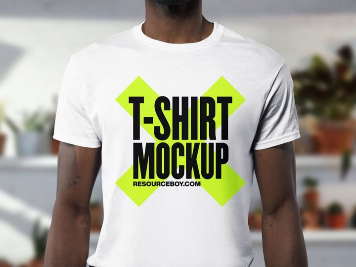 Free Men’s T-Shirt Mockup