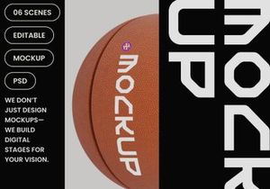 Basketball Mockup