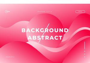Sophisticated Pink Abstract Waves Background