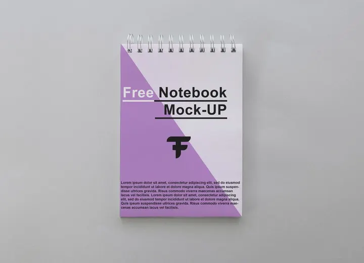 Awesome Notebook Mockup