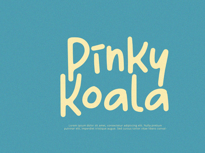 Lazy Note - Display Font