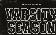 Varsity Season - Outline Slab Serif