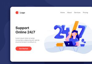 [Part 11] Website illustrations set