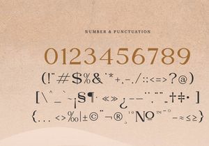 Rukoyah Modern Serif