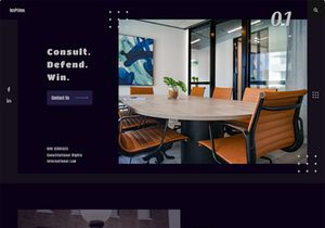 Lex Prime - Lawyer & Attorney - Web Theme for Figma