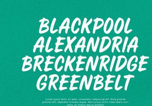 Craven - Display Font