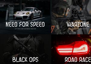 Warth - Futuristic Display Font