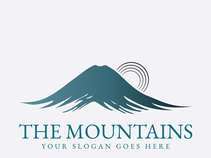 Mountain logo