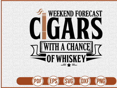 Weekend Forecast Cigars With A Chance Of Whiskey