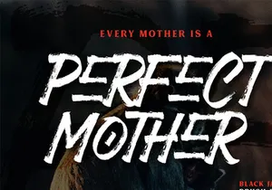Black Jackal Brush Font