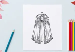 Elegant white lace cape with intricate floral embroidery. Luxurious sheer bridal shawl for weddings and formal events.