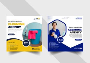 Cleaning Agency Social Media Post Template Ver-1
