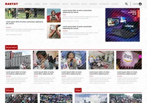RI News Aggregator Template