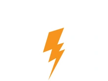Lightning bolt flash thunderbolt icons vector