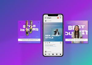 Unsual Instagram Template