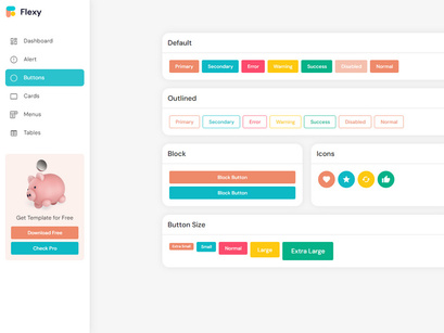 Flexy Free Vuejs Vuetify Admin Template