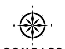 compass icon isolated on background.modern flat compass pictogram,business,marketing,internet concept.trendy simple vector symbol for websitedesign or button to mobile app.logo illustration.