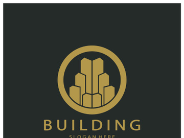 Building logo vector illustration design,Real Estate logo template, Logo symbol icon preview picture