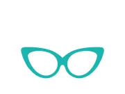 Glasses symbol vector icon