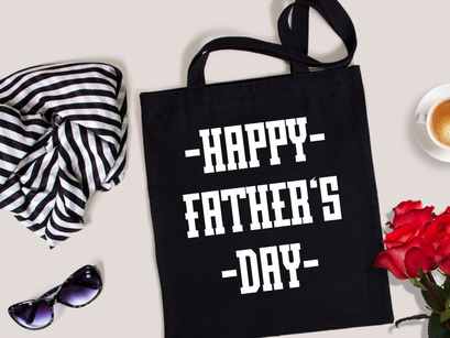 Best Daddy - Condensed Slab Serif