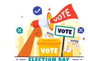 11 Election Day Political Illustration