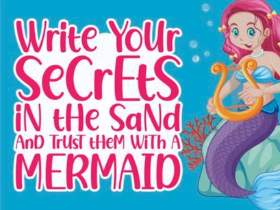 Romantic Mermaid Font