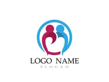 Adoption children community and family care logo