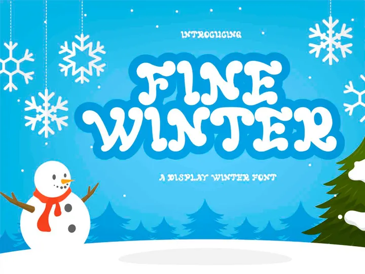 FINE WINTER
