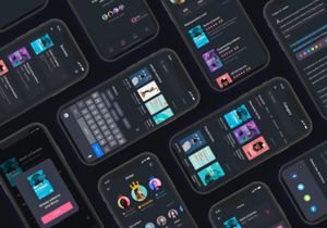 PostIt iOS Reading App UI Kit