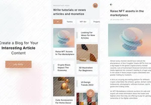 Yozing - Blogger Design Mobile App