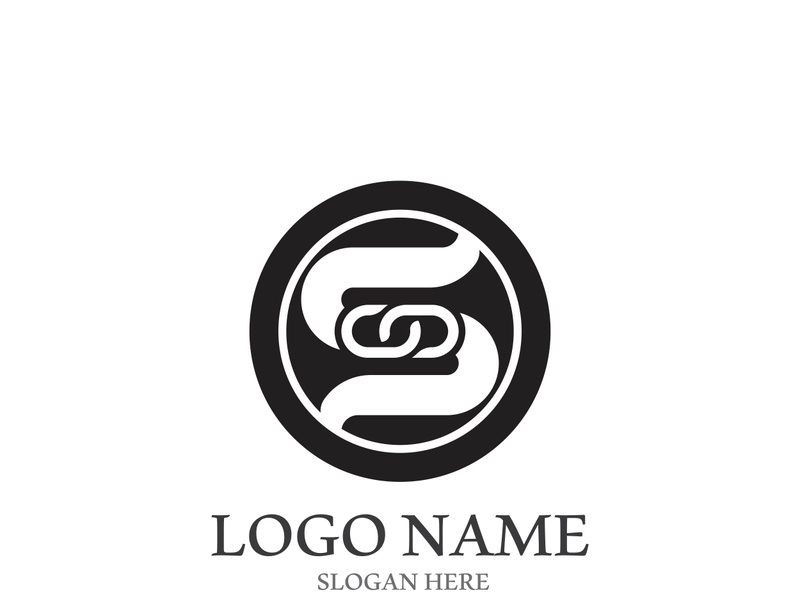 Business corporate S letter logo design vector