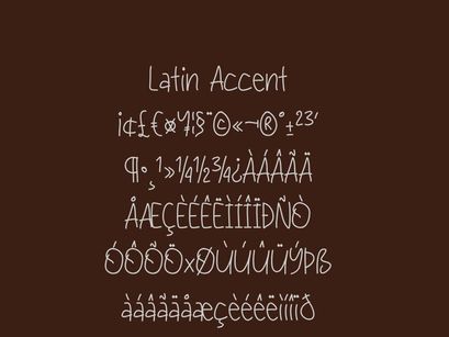 Tebonilla | Modern Casual Handwritten Font