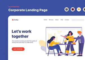 Corporate Illustrations_Pack 02