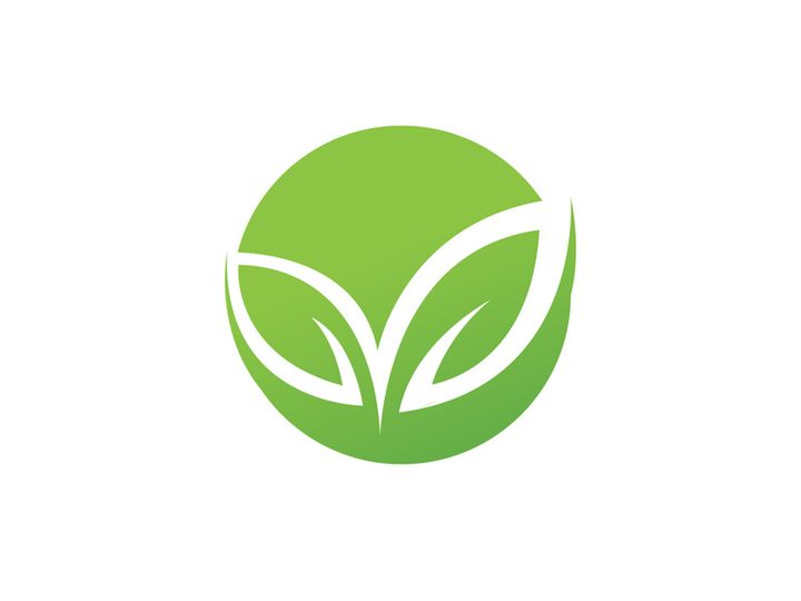 green leaf ecology vector