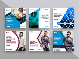 Digital Marketing Agency Instagram Post Ver-2 preview picture