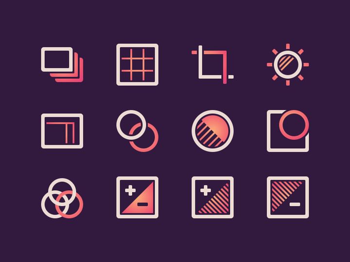 Photo Icons - Freebie