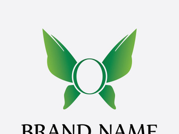 Butterfly logo design preview picture