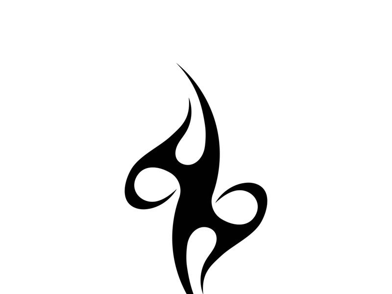 Tribal tattoos. Art tribal tattoo. Vector sketch of a tattoo. Idea for design