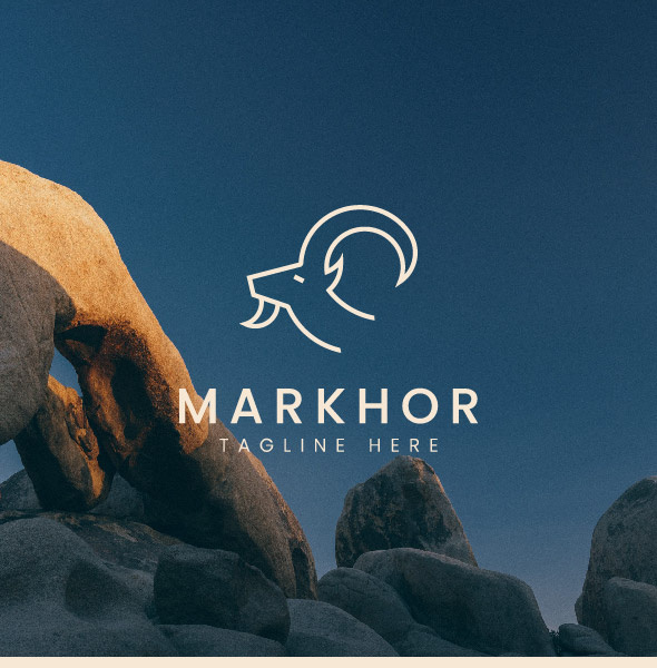 Markhor Logo