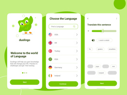 Duolingo Redesign preview picture