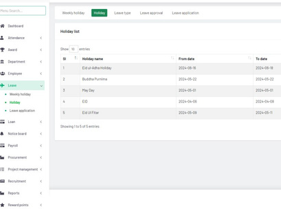 EmpowerHR v1.0 - Human Resource & Payroll Management System