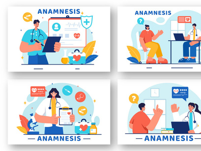 9 Anamnesis System Illustration