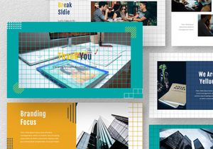 Yellue Brand Google Slide Template