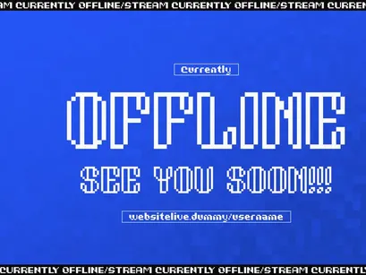 Bitmap Loft | Pixelated Font