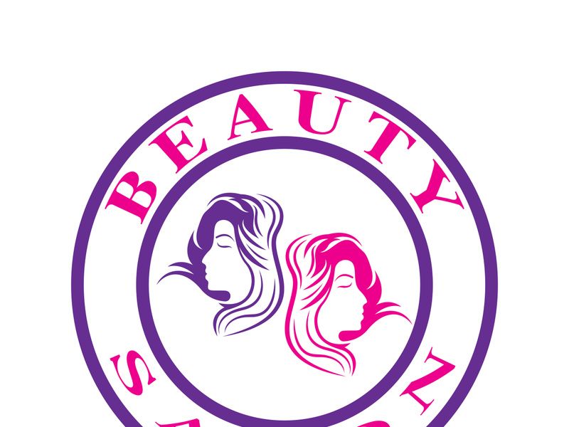 Women beauty, salon, spa, hair minimalist logo design inspiration
