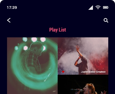 Shazam Music Player App Redesign