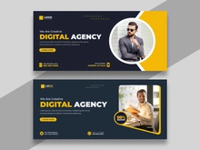 Digital Marketing Facebook Cover Banner Ver-6