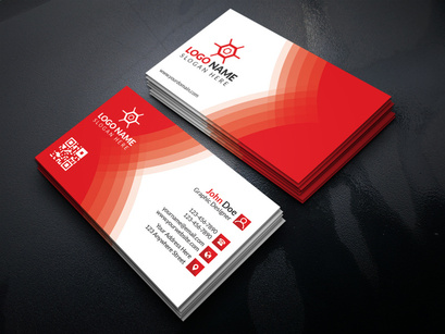 Modern Business Card Template